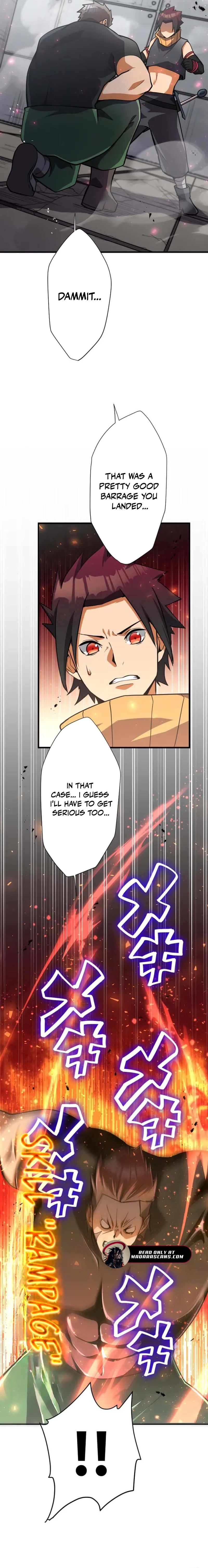 Shokugyou Kausuto Saiteihen no Han Eiyuu Chapter 19 page 7 - 