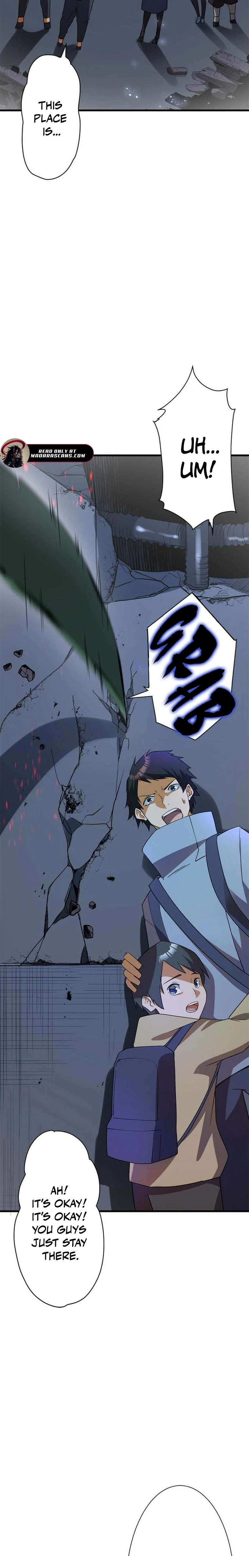 Shokugyou Kausuto Saiteihen no Han Eiyuu Chapter 2 page 18 - 