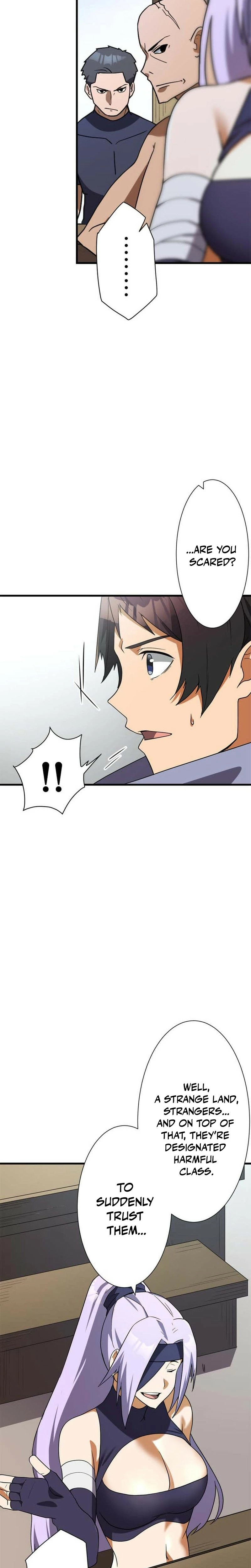 Shokugyou Kausuto Saiteihen no Han Eiyuu Chapter 2 page 39 - 