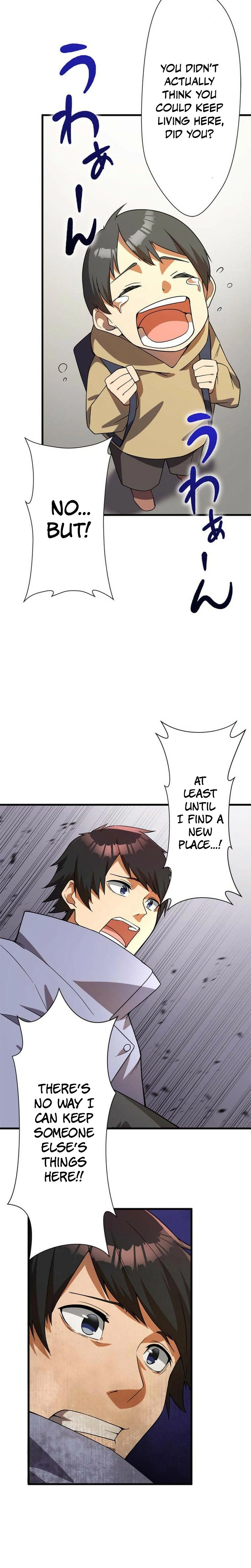 Shokugyou Kausuto Saiteihen no Han Eiyuu Chapter 2 page 7 - 