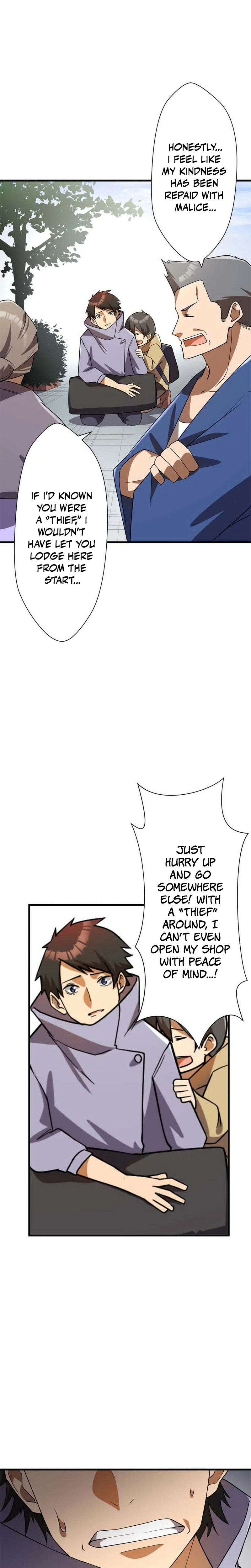 Shokugyou Kausuto Saiteihen no Han Eiyuu Chapter 2 page 8 - 