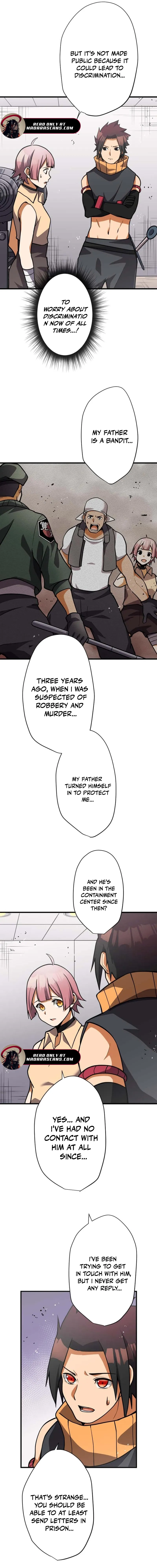 Shokugyou Kausuto Saiteihen no Han Eiyuu Chapter 20 page 21 - 