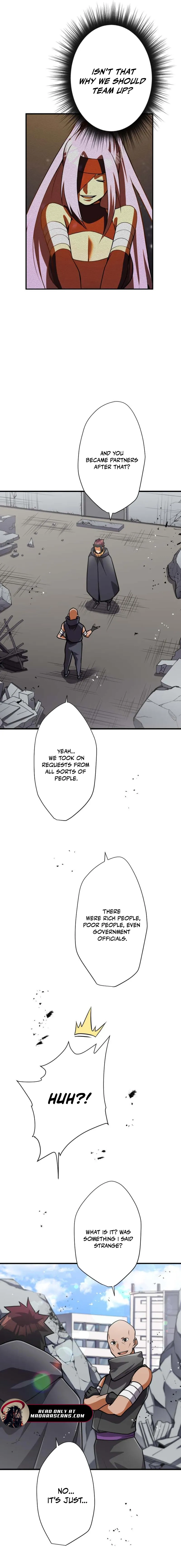 Shokugyou Kausuto Saiteihen no Han Eiyuu Chapter 20 page 5 - 