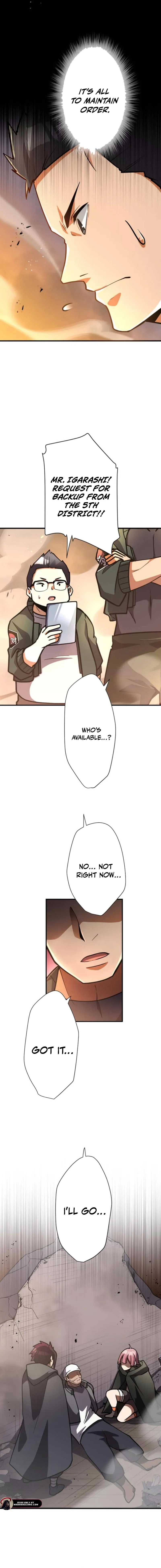 Shokugyou Kausuto Saiteihen no Han Eiyuu Chapter 21 page 17 - 
