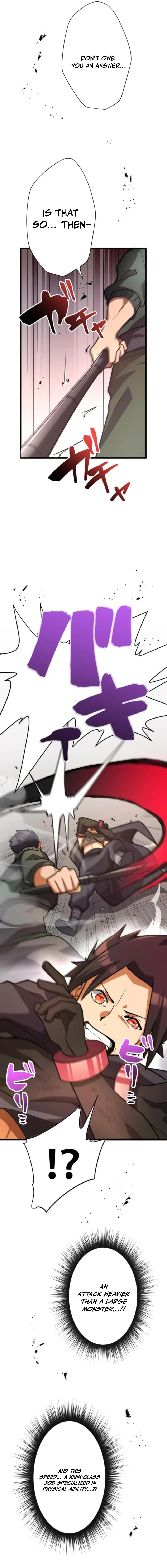 Shokugyou Kausuto Saiteihen no Han Eiyuu Chapter 21 page 23 - 