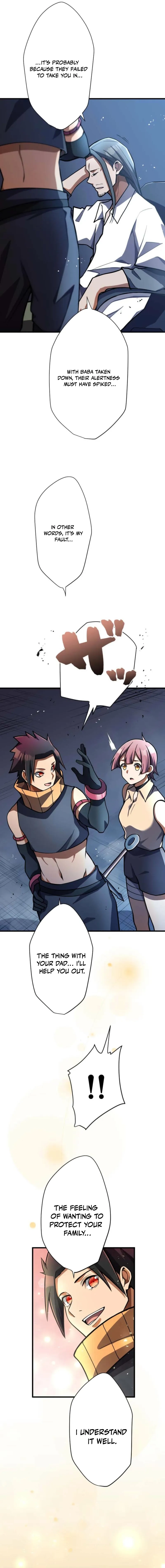 Shokugyou Kausuto Saiteihen no Han Eiyuu Chapter 21 page 4 - 