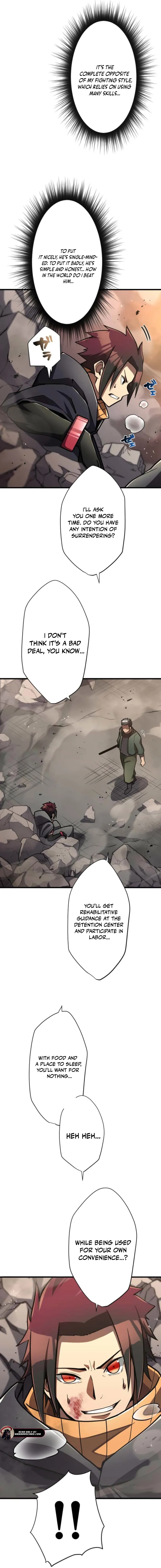Shokugyou Kausuto Saiteihen no Han Eiyuu Chapter 22 page 11 - 