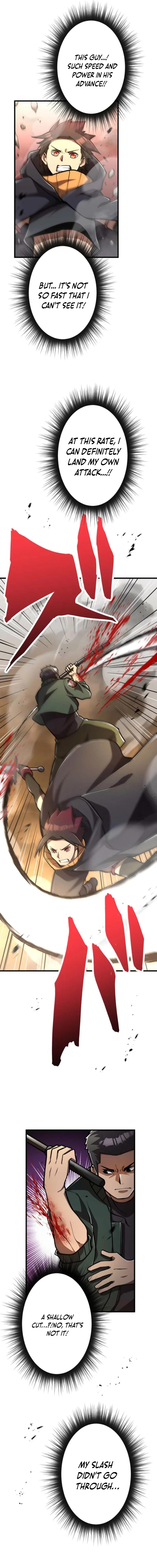Shokugyou Kausuto Saiteihen no Han Eiyuu Chapter 22 page 3 - 