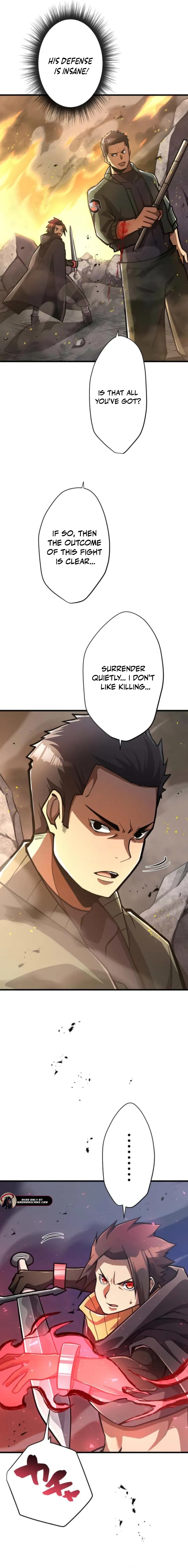 Shokugyou Kausuto Saiteihen no Han Eiyuu Chapter 22 page 4 - 