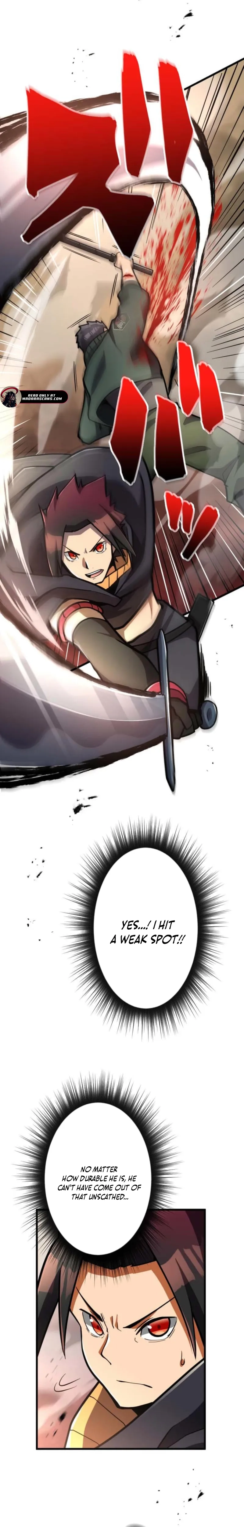 Shokugyou Kausuto Saiteihen no Han Eiyuu Chapter 22 page 9 - 