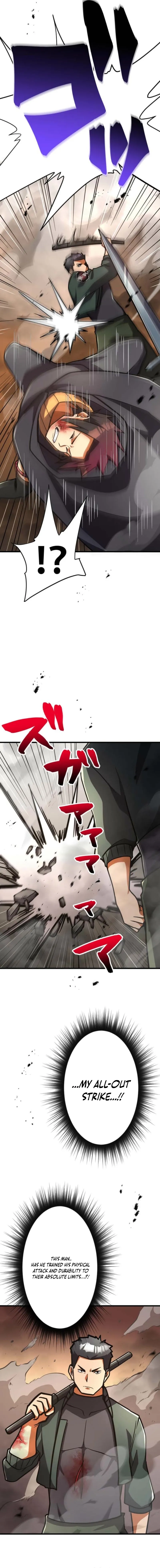 Shokugyou Kausuto Saiteihen no Han Eiyuu Chapter 22 page 10 - 