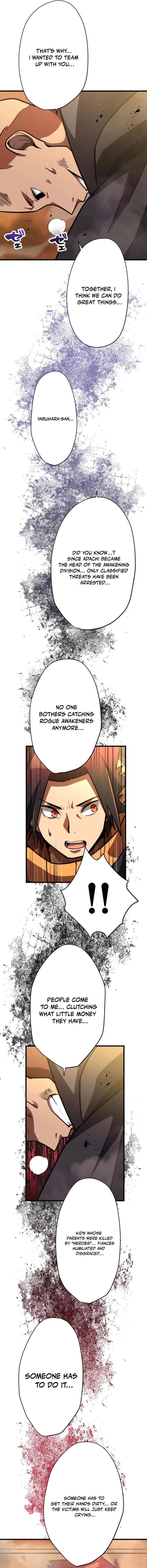 Shokugyou Kausuto Saiteihen no Han Eiyuu Chapter 23 page 17 - 