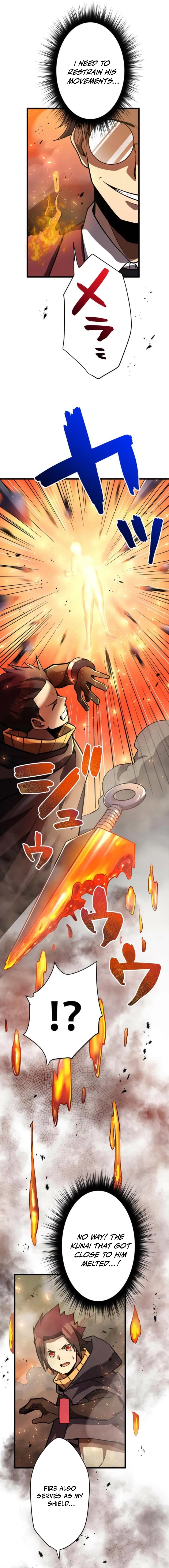 Shokugyou Kausuto Saiteihen no Han Eiyuu Chapter 23 page 10 - 