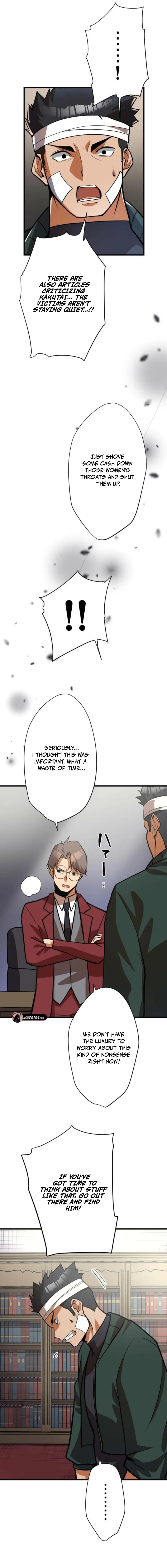 Shokugyou Kausuto Saiteihen no Han Eiyuu Chapter 24 page 21 - 