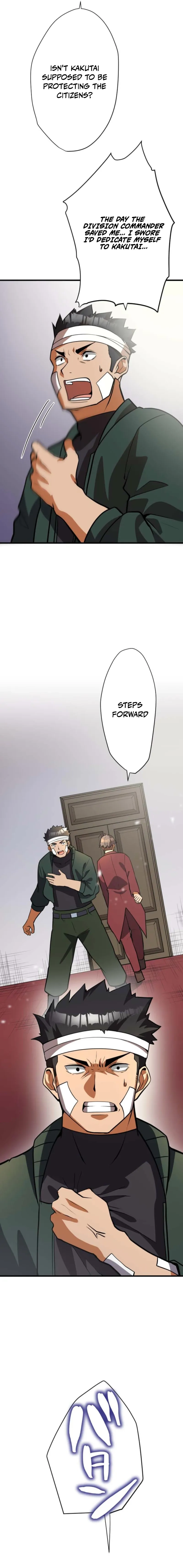 Shokugyou Kausuto Saiteihen no Han Eiyuu Chapter 24 page 22 - 