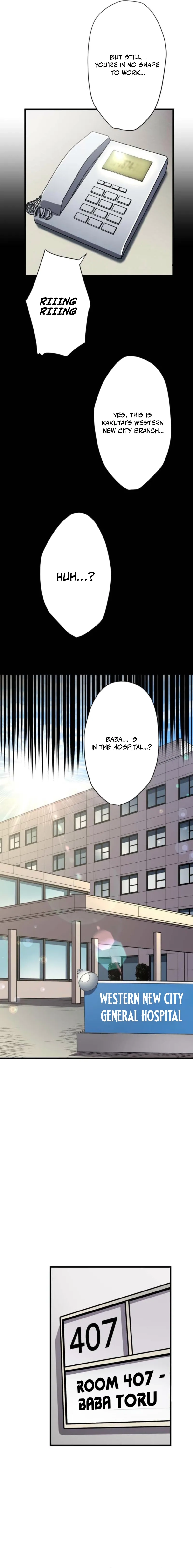 Shokugyou Kausuto Saiteihen no Han Eiyuu Chapter 24 page 6 - 
