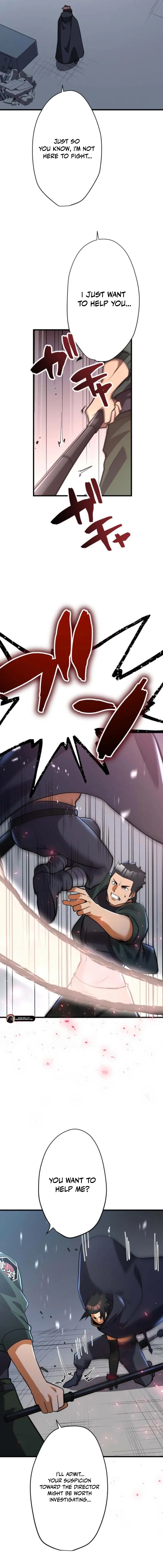 Shokugyou Kausuto Saiteihen no Han Eiyuu Chapter 25 page 8 - 