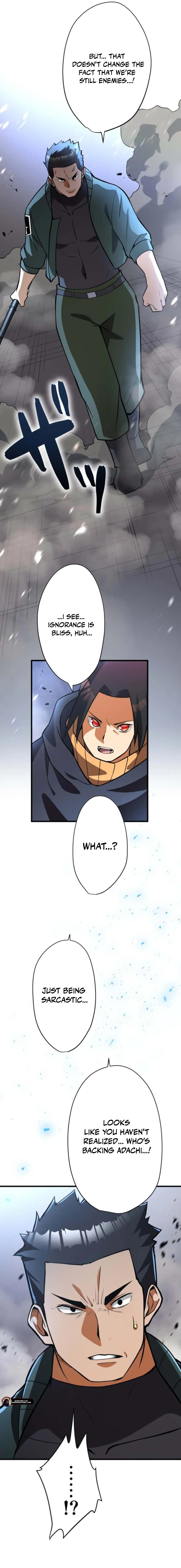 Shokugyou Kausuto Saiteihen no Han Eiyuu Chapter 25 page 9 - 