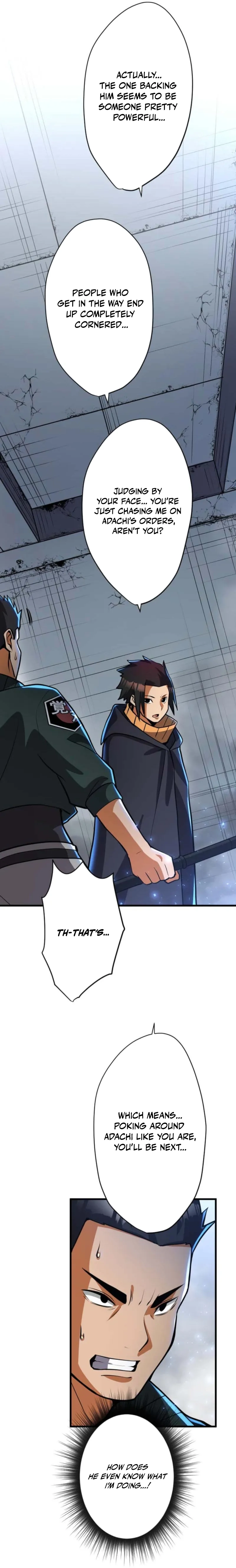 Shokugyou Kausuto Saiteihen no Han Eiyuu Chapter 25 page 10 - 