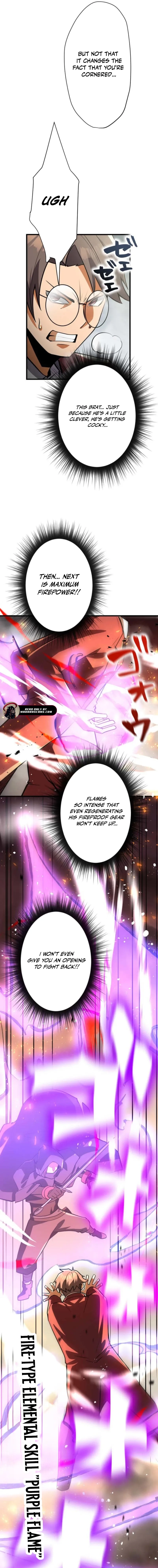 Shokugyou Kausuto Saiteihen no Han Eiyuu Chapter 27 page 19 - 