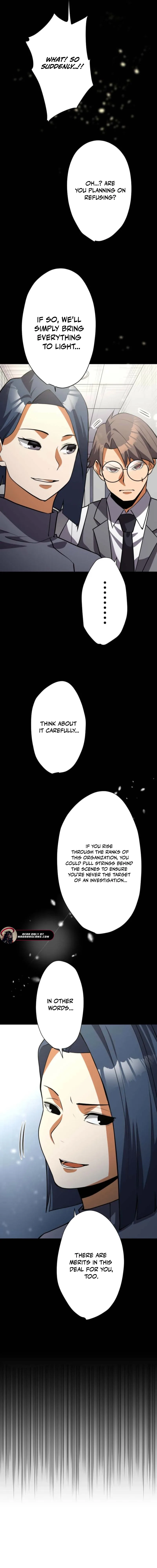 Shokugyou Kausuto Saiteihen no Han Eiyuu Chapter 27 page 4 - 