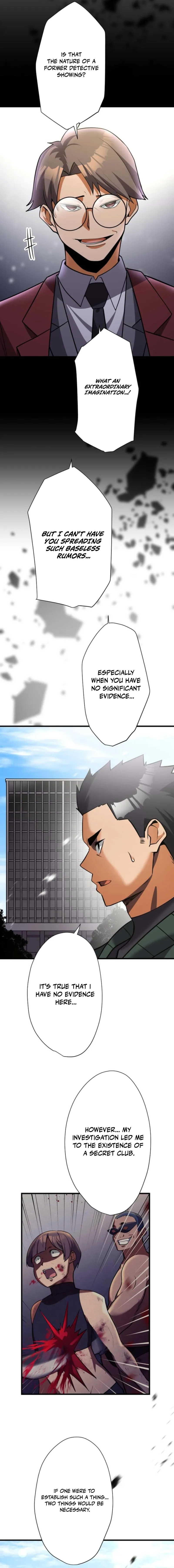 Shokugyou Kausuto Saiteihen no Han Eiyuu Chapter 27 page 6 - 