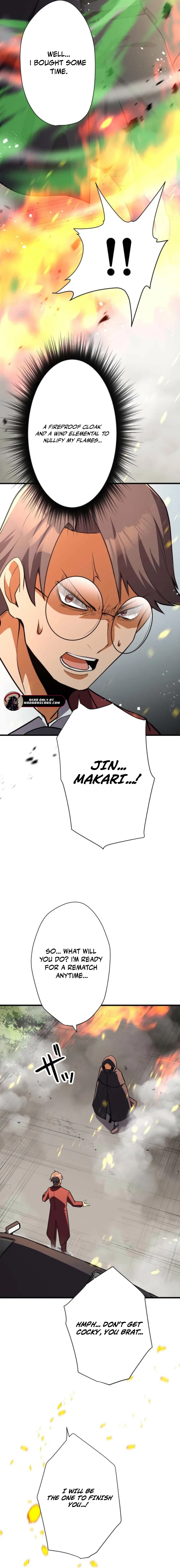 Shokugyou Kausuto Saiteihen no Han Eiyuu Chapter 27 page 10 - 