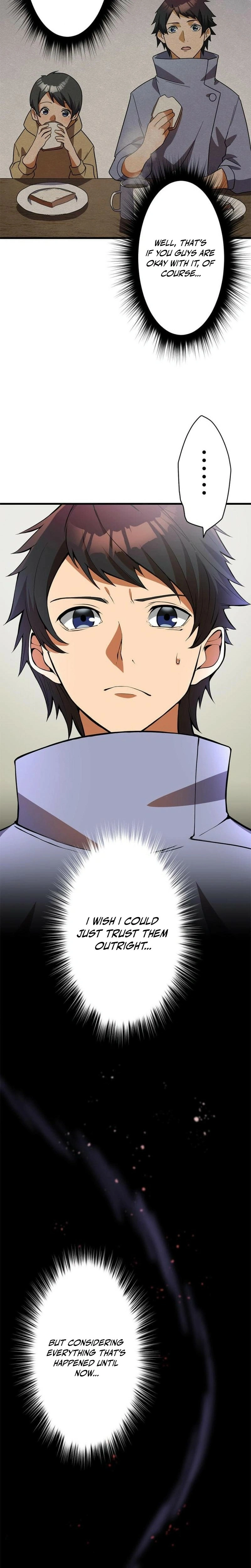 Shokugyou Kausuto Saiteihen no Han Eiyuu Chapter 3 page 3 - 