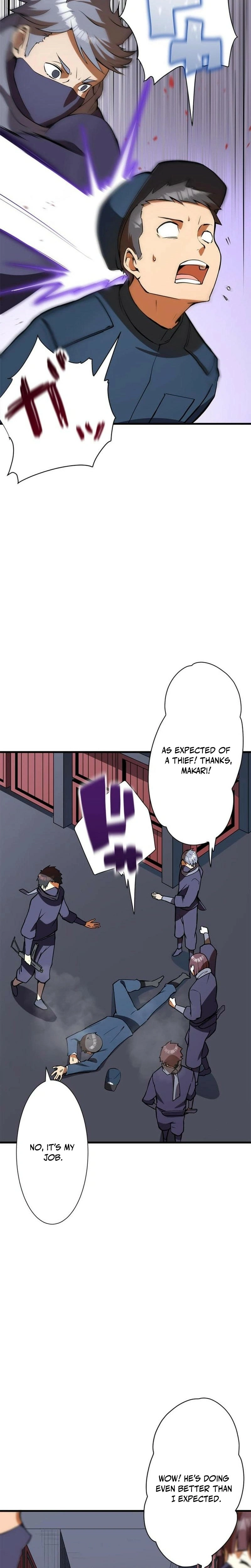 Shokugyou Kausuto Saiteihen no Han Eiyuu Chapter 3 page 34 - 
