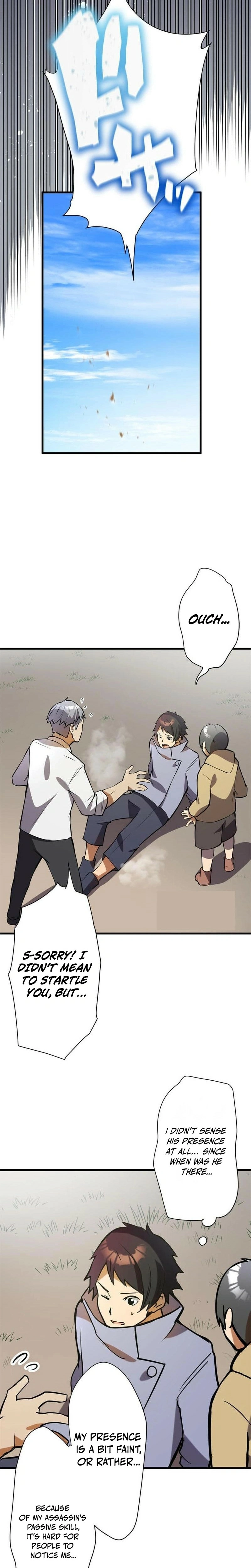Shokugyou Kausuto Saiteihen no Han Eiyuu Chapter 3 page 5 - 