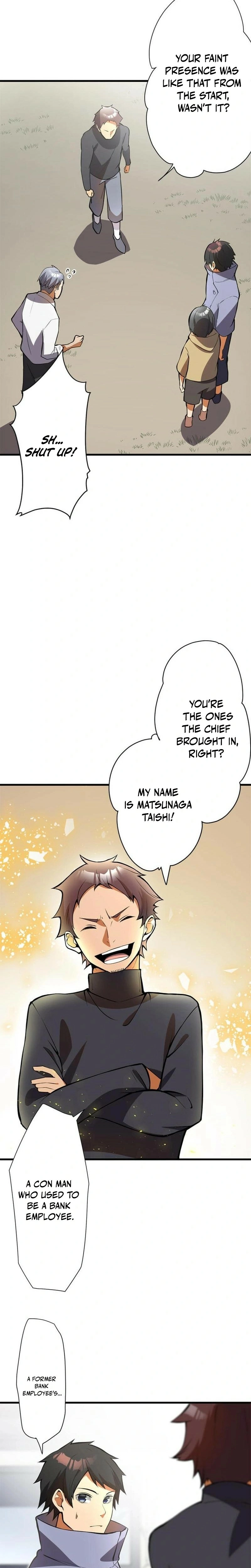 Shokugyou Kausuto Saiteihen no Han Eiyuu Chapter 3 page 7 - 