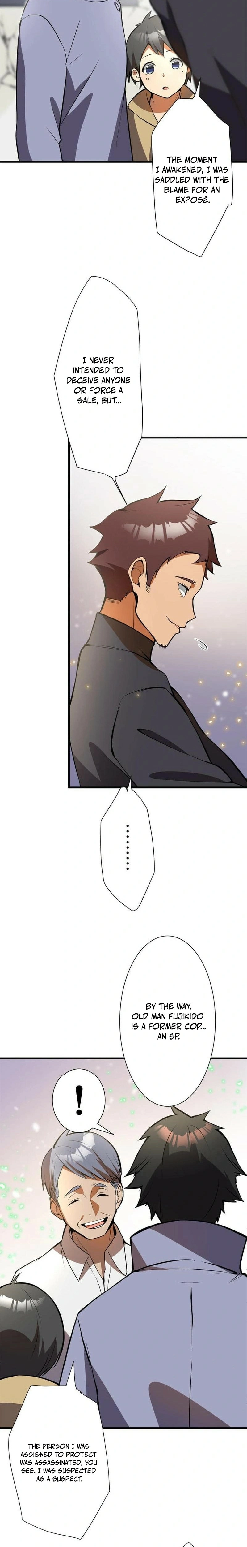 Shokugyou Kausuto Saiteihen no Han Eiyuu Chapter 3 page 8 - 