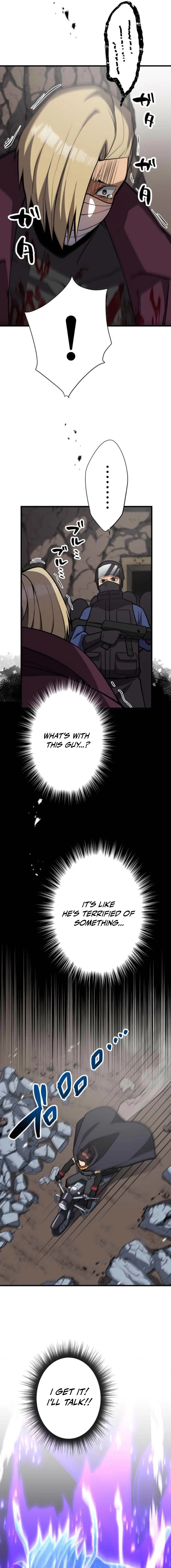 Shokugyou Kausuto Saiteihen no Han Eiyuu Chapter 31 page 18 - 