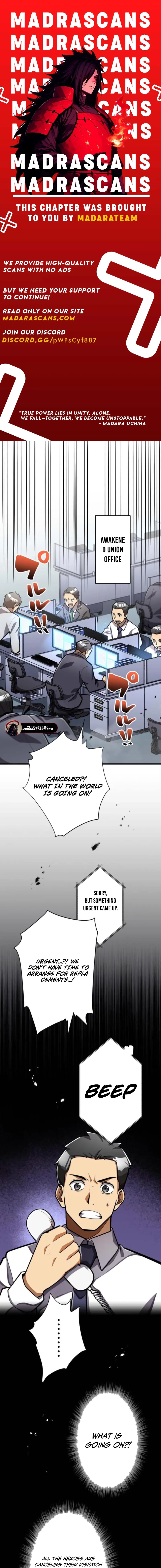 Shokugyou Kausuto Saiteihen no Han Eiyuu Chapter 32 page 1 - 