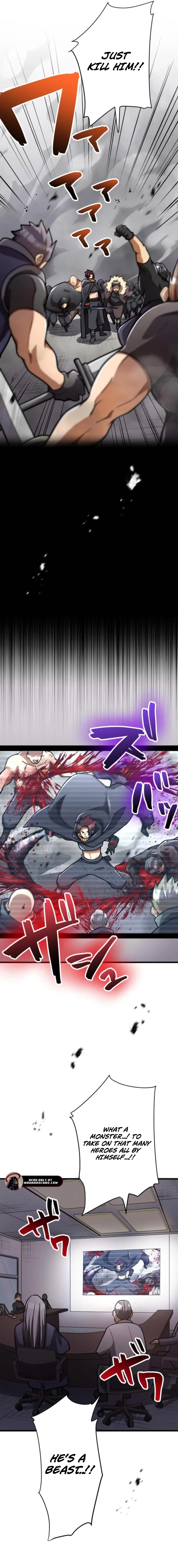 Shokugyou Kausuto Saiteihen no Han Eiyuu Chapter 32 page 11 - 