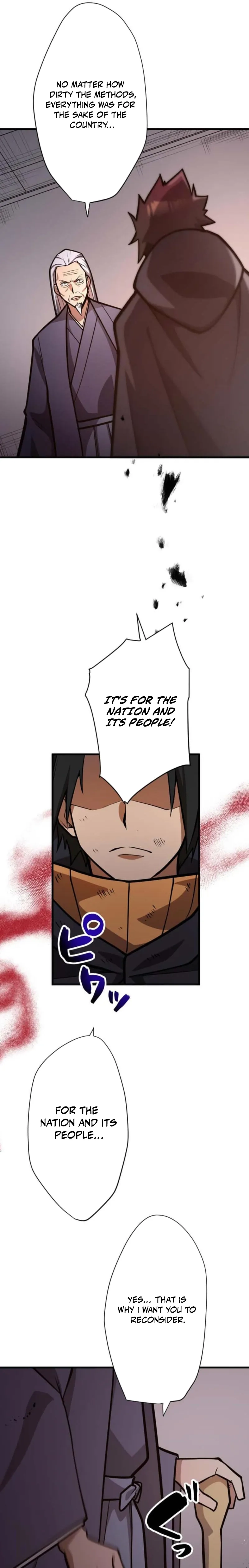 Shokugyou Kausuto Saiteihen no Han Eiyuu Chapter 33 page 21 - 