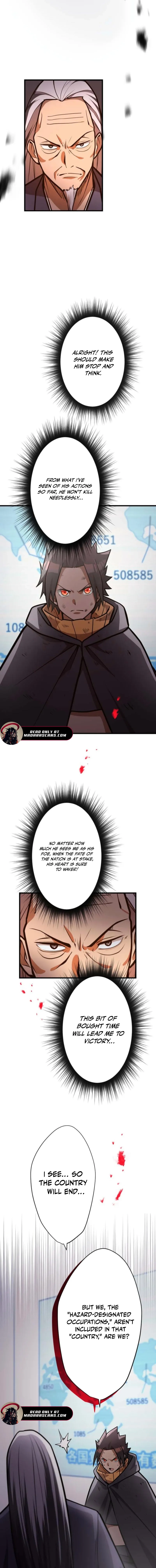 Shokugyou Kausuto Saiteihen no Han Eiyuu Chapter 33 page 23 - 