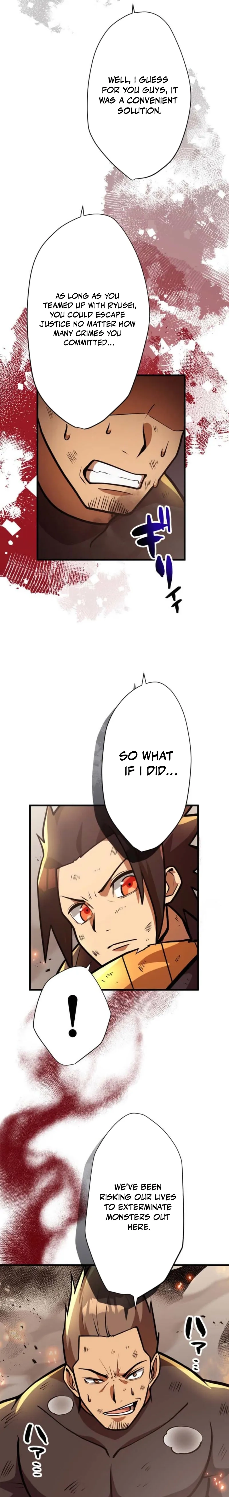 Shokugyou Kausuto Saiteihen no Han Eiyuu Chapter 33 page 8 - 