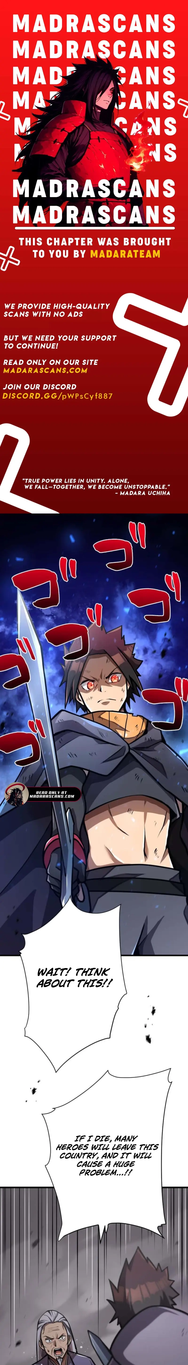 Shokugyou Kausuto Saiteihen no Han Eiyuu Chapter 34 page 1 - 