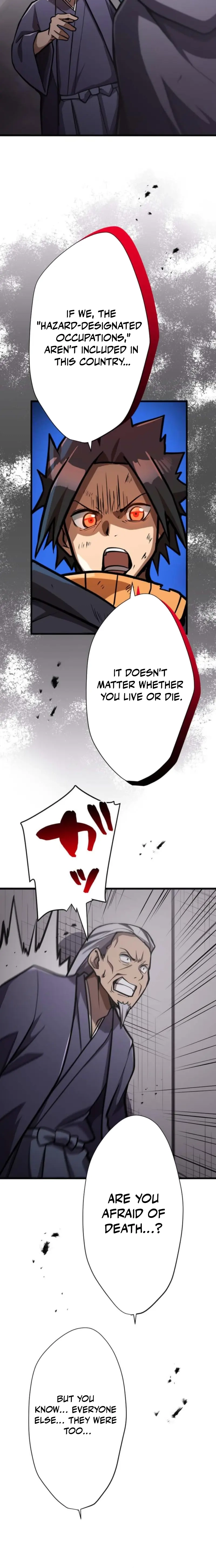 Shokugyou Kausuto Saiteihen no Han Eiyuu Chapter 34 page 2 - 