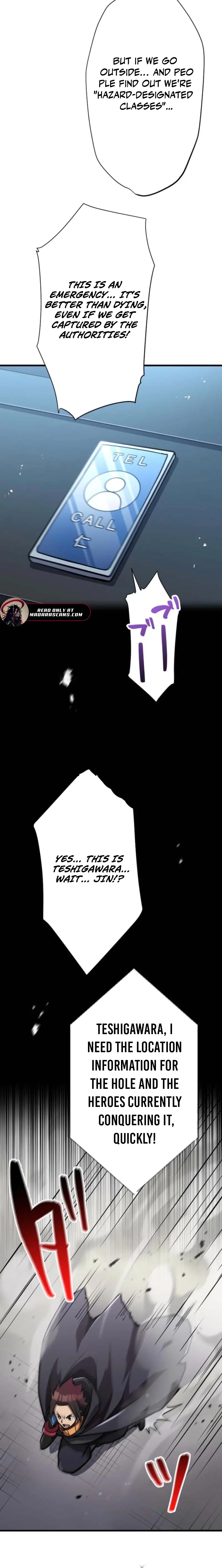 Shokugyou Kausuto Saiteihen no Han Eiyuu Chapter 34 page 12 - 