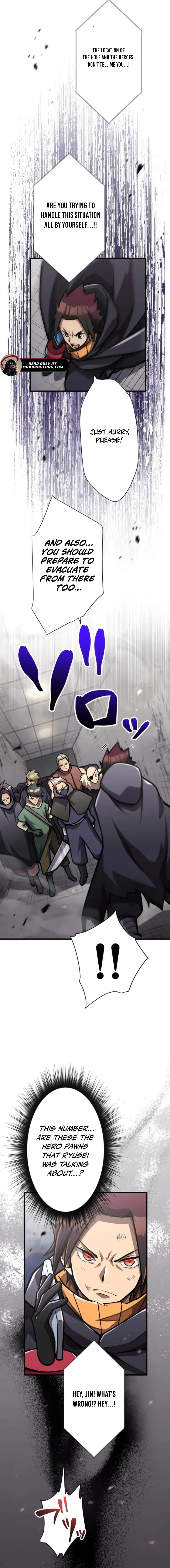 Shokugyou Kausuto Saiteihen no Han Eiyuu Chapter 34 page 13 - 