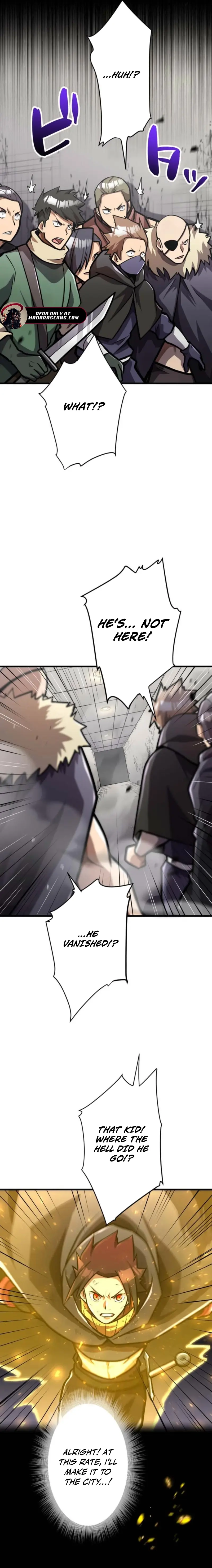 Shokugyou Kausuto Saiteihen no Han Eiyuu Chapter 34 page 16 - 