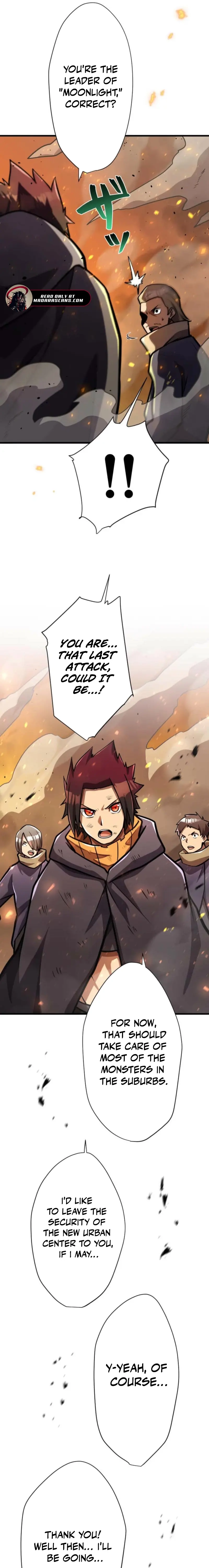 Shokugyou Kausuto Saiteihen no Han Eiyuu Chapter 34 page 24 - 