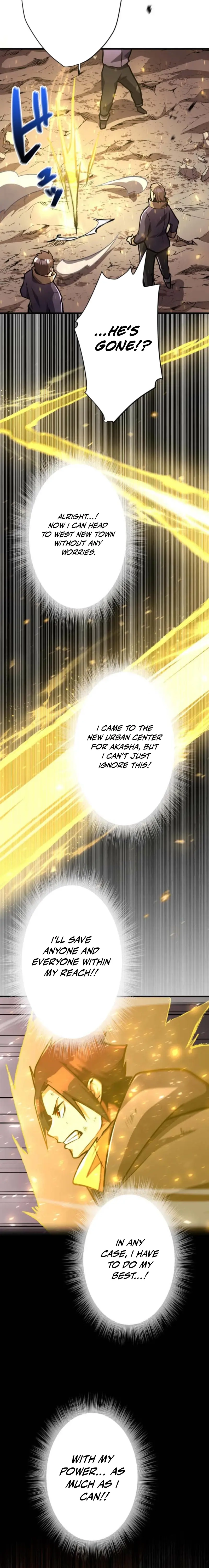 Shokugyou Kausuto Saiteihen no Han Eiyuu Chapter 34 page 25 - 