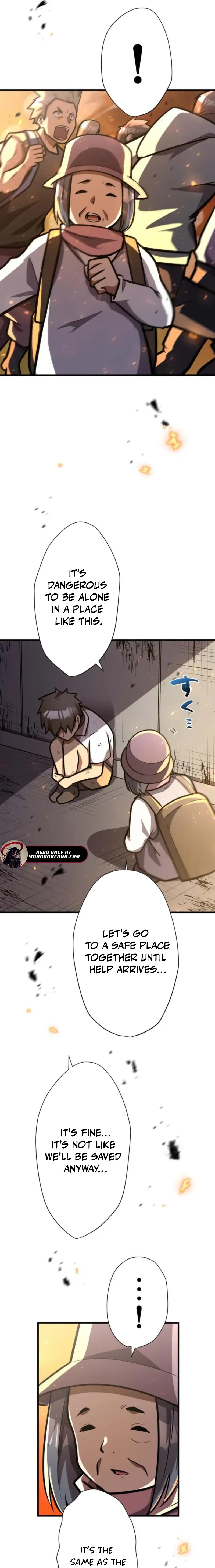 Shokugyou Kausuto Saiteihen no Han Eiyuu Chapter 34 page 28 - 