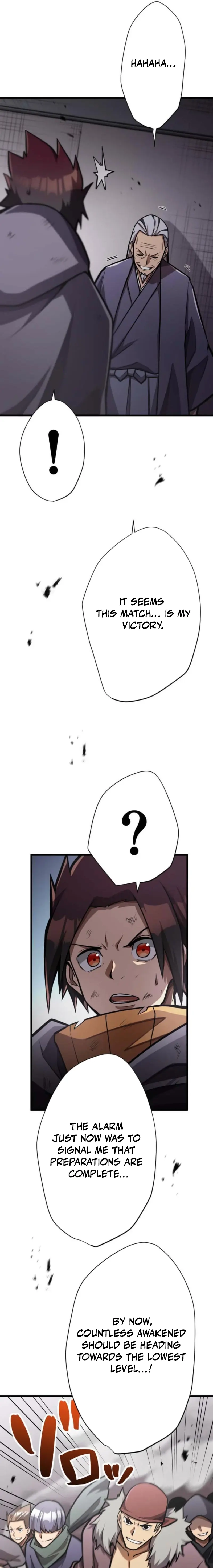 Shokugyou Kausuto Saiteihen no Han Eiyuu Chapter 34 page 5 - 