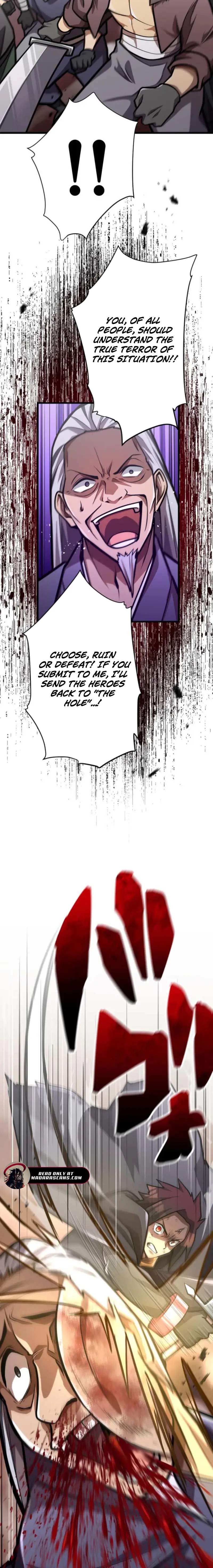 Shokugyou Kausuto Saiteihen no Han Eiyuu Chapter 34 page 6 - 