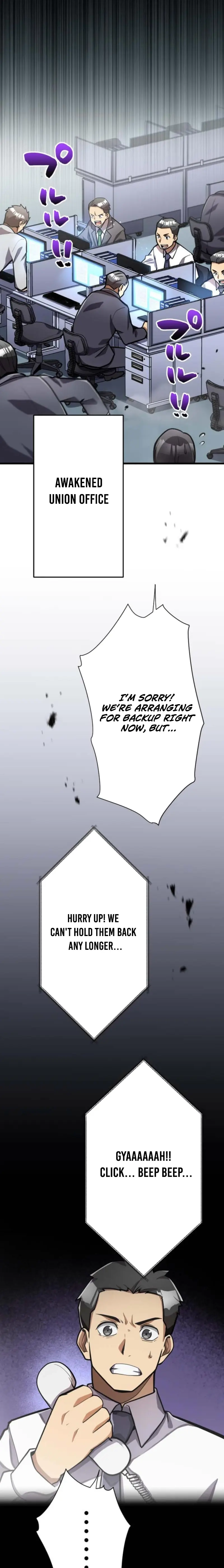 Shokugyou Kausuto Saiteihen no Han Eiyuu Chapter 34 page 9 - 