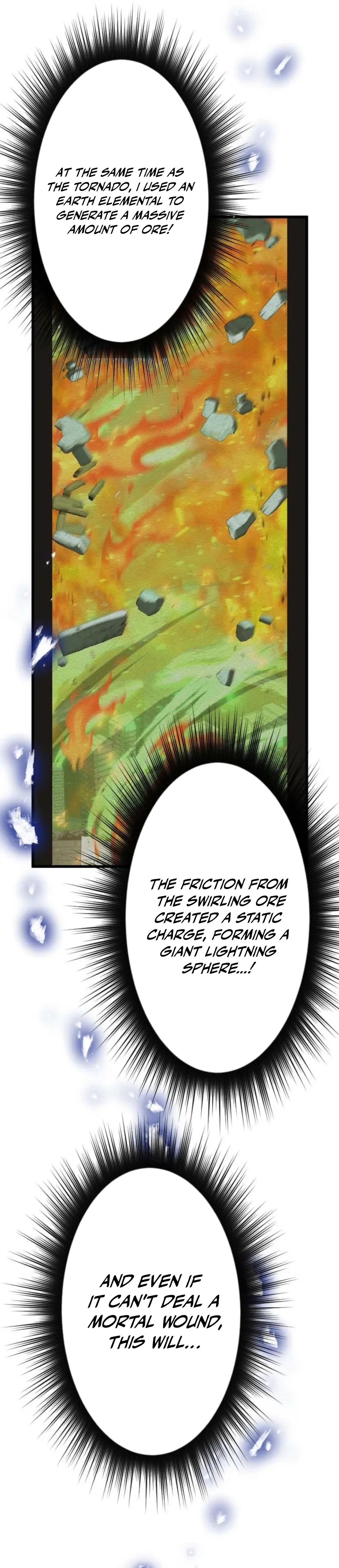 Shokugyou Kausuto Saiteihen no Han Eiyuu Chapter 35 page 19 - 